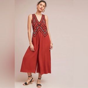 Anthropologie Maeve Romper